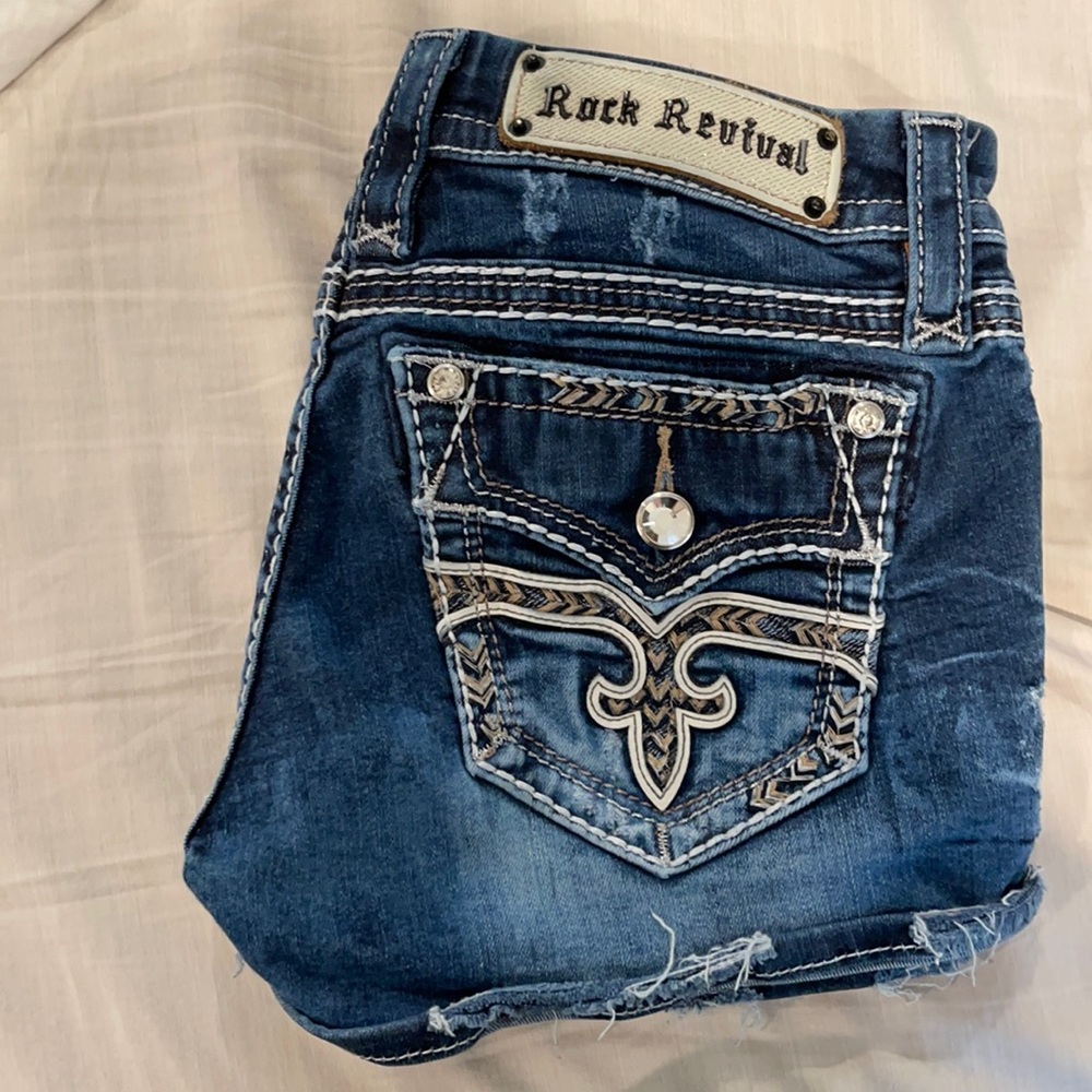 Rock Revival Shorts